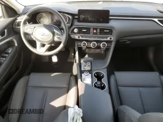 2023 Genesis G70 2.0T with VIN KMTG34TA8PU131652, listed as a Copart auction lot 48738254 with 9,713 mi miles and Non Repairable. Bid and sale history available at DreamBid. Image 8.