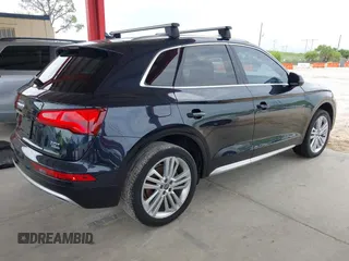 2018 Audi Q5 Premium Plus with VIN WA1BNAFY6J2121323, listed as a IAAI auction lot 42716479 with 114,173 mi miles and . Bid and sale history available at DreamBid. Image 4.