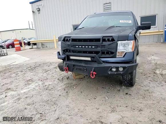 2013 Ford F-150 XL with VIN 1FTFW1CF4DFB09191, listed as a Copart auction lot 51829535 with 213,812 mi miles and Salvage Title. Bid and sale history available at carsss.com. Image 11.