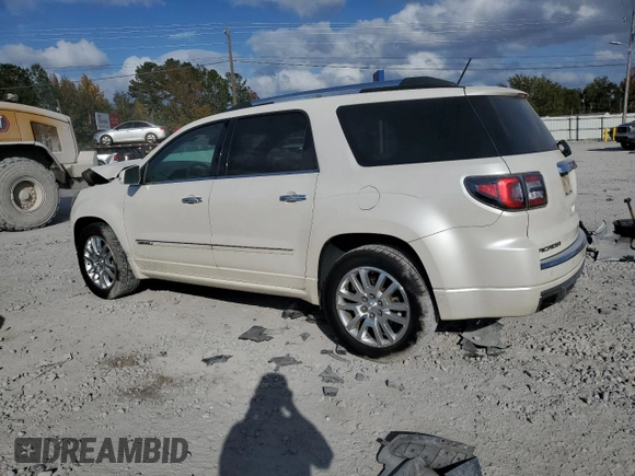 2015 GMC Acadia Denali with VIN 1GKKRTKD9FJ321879, listed as a Copart auction lot 78372804 with 136,087 mi miles and Salvage Title. Bid and sale history available at carsss.com. Image 2.