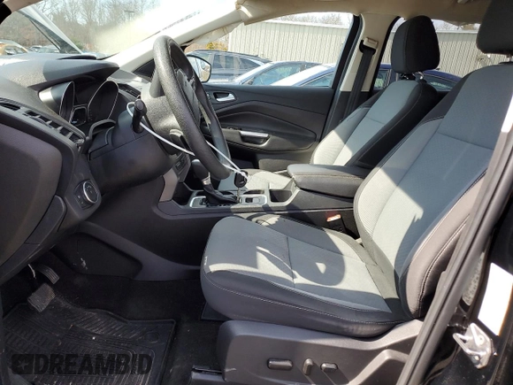 2017 Ford Escape SE with VIN 1FMCU9GD6HUD14508, listed as a Copart auction lot 49112575 with 77,668 mi miles and Salvage Title. Bid and sale history available at DreamBid. Image 7.