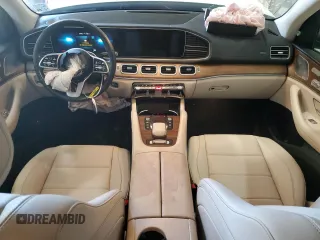 2021 Mercedes-Benz GLS with VIN 4JGFF5KE3MA386021, listed as a Copart auction lot 58835623 with 46,911 mi miles. Bid and sale history available at carsss.com. Image 8.