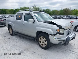 2008 Honda Ridgeline RTL with VIN 2HJYK16568H527114, listed as a IAAI auction lot 42042902 with 127,159 mi miles. Bid and sale history available at carsss.com. Image 1.