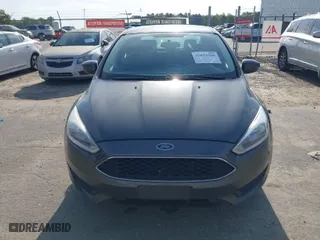 2018 Ford Focus SE with VIN 1FADP3F24JL207231, listed as a IAAI auction lot 42024366 with 134,446 mi miles. Bid and sale history available at carsss.com. Image 6.