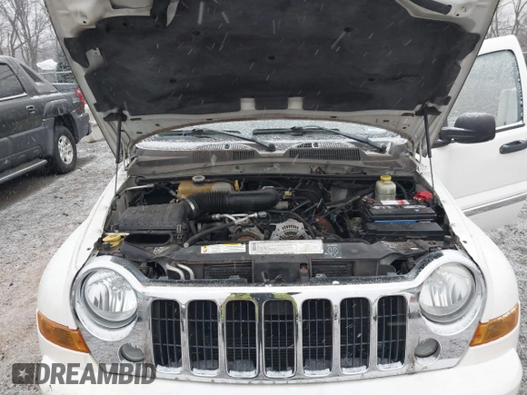 2006 Jeep Liberty Limited with VIN 1J4GL58K66W259083, listed as a IAAI auction lot 41267402 with 106,514 mi miles. Bid and sale history available at carsss.com. Image 10.