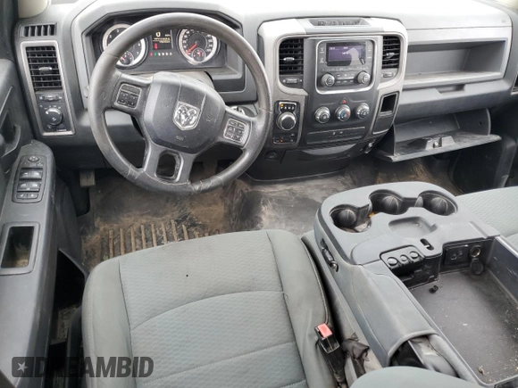 2015 Ram 1500 Express с VIN 1C6RR7FT5FS550547, выставлен на аукционе Copart как лот 56467045 с пробегом 158 053 миль миль и Списание • Salvage title. История ставок и продаж доступна на DreamBid. Изображение 8.
