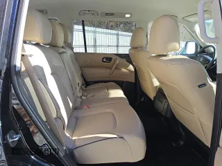 2024 Nissan Armada SV with VIN JN8AY2AC3R9196904, listed as a Copart auction lot 83995844 with 8,688 mi miles and Clean Title. Bid and sale history available at carsss.com. Image 11.
