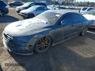 2016 Audi S7 z VIN WAUW2AFCXGN031858, wystawiony jako IAAI lot #41182675 z przebiegiem Nie podano mil oraz . Historia ofert i sprzedaży dostępna na DreamBid. Obrazek 2.