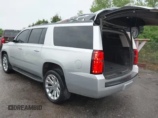 2015 Chevrolet Suburban LT with VIN 1GNSCJKC9FR617227, listed as a IAAI auction lot 42127511 with 167,924 mi miles and . Bid and sale history available at DreamBid. Image 3.