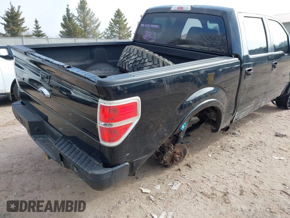 2009 Ford F-150 XL z VIN 1FTPW14V49FB49689, wystawiony jako IAAI lot #42018019 z przebiegiem 132 987 mil mil oraz . Historia ofert i sprzedaży dostępna na DreamBid. Obrazek 4.
