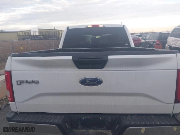 2015 Ford F-150 XLT w/HD Payload Pkg with VIN 1FTFW1EG3FFC39052, listed as a IAAI auction lot 41046847 with 151,061 mi miles. Bid and sale history available at carsss.com. Image 16.
