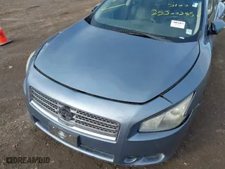 2010 Nissan Maxima 3.5 SV w/Sport Pkg with VIN 1N4AA5AP0AC836469, listed as a IAAI auction lot 41831890 with 999,999 mi miles. Bid and sale history available at carsss.com. Image 6.