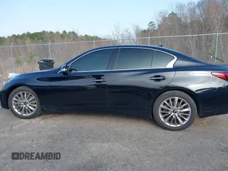 2019 Infiniti Q50 3.0t LUXE with VIN JN1EV7APXKM541986, listed as a IAAI auction lot 41571394 with 37,304 mi miles. Bid and sale history available at carsss.com. Image 14.