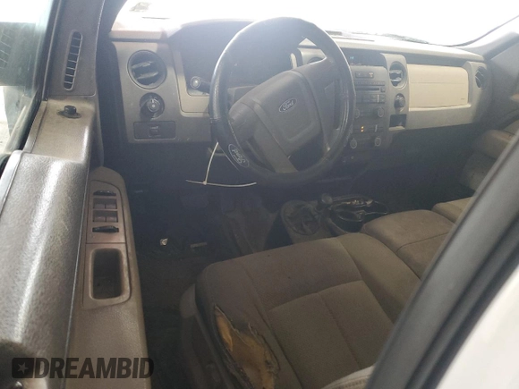2009 Ford F-150 STX with VIN 1FTRX14W89FB30559, listed as a Copart auction lot 59613875 with 113,592 mi miles and Clean title. Bid and sale history available at DreamBid. Image 8.