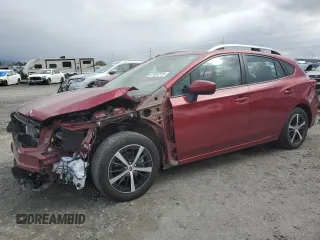 2023 Subaru Impreza Premium z VIN 4S3GTAD62P3700881, wystawiony jako Copart lot #47462315 z przebiegiem 23 012 mil mil oraz Szkoda całkowita • Salvage title. Historia ofert i sprzedaży dostępna na DreamBid. Obrazek 1.