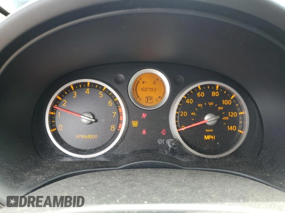 2008 Nissan Sentra 2.0 z VIN 3N1AB61E48L642895, wystawiony jako Copart lot #58392665 z przebiegiem 160 793 mil mil oraz Szkoda całkowita • Salvage title. Historia ofert i sprzedaży dostępna na DreamBid. Obrazek 9.