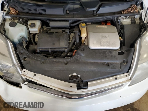 2009 Toyota Prius with VIN JTDKB20U893472718, listed as a Copart auction lot 44744625 with 85,124 mi miles and Salvage Title. Bid and sale history available at carsss.com. Image 11.