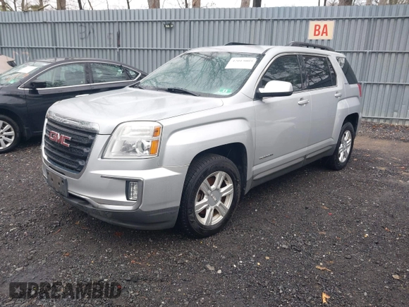 2016 GMC Terrain SLE with VIN 2GKALNEK9G6238700, listed as a IAAI auction lot 42013009 with 157,780 mi miles. Bid and sale history available at carsss.com. Image 17.