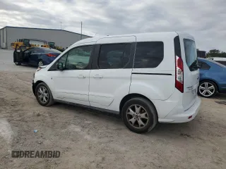 2014 Ford Transit Connect XLT z VIN NM0AE8F73E1151101, wystawiony jako Copart lot #45351785 z przebiegiem 105 881 mil mil oraz Szkoda całkowita • Salvage title. Historia ofert i sprzedaży dostępna na DreamBid. Obrazek 2.