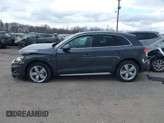 2018 Audi Q5 Premium Plus with VIN WA1BNAFY6J2107924, listed as a IAAI auction lot 41883285 with 110,000 mi miles. Bid and sale history available at carsss.com. Image 14.