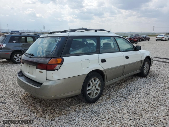 2000 Subaru Legacy Wagon Outback w/GB Equip with VIN 4S3BH6751Y7600650, listed as a Copart auction lot 62929304 with 196,173 mi miles and Clean Title. Bid and sale history available at carsss.com. Image 3.