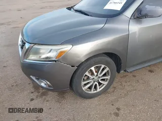 2015 Nissan Pathfinder SL with VIN 5N1AR2MM0FC635824, listed as a IAAI auction lot 41766141 with 101,883 mi miles and . Bid and sale history available at DreamBid. Image 6.