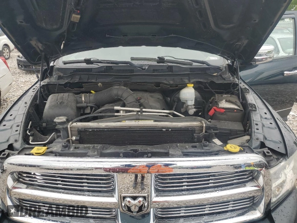 2011 Ram 1500 Big Horn with VIN 1D7RV1CT3BS571256, listed as a Copart auction lot 59107985 with 186,729 mi miles and Clean title. Bid and sale history available at DreamBid. Image 11.