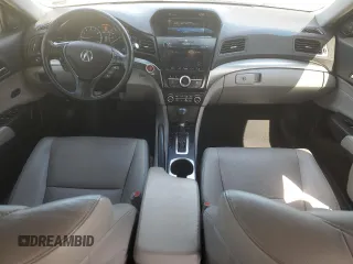 2016 Acura ILX w/Premium Pkg with VIN 19UDE2F77GA010274, listed as a Copart auction lot 48346495 with 156,133 mi miles and Salvage Title. Bid and sale history available at carsss.com. Image 8.
