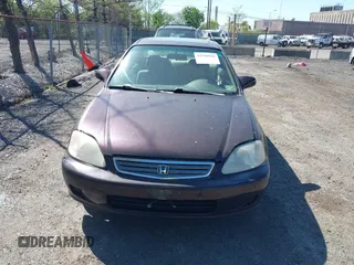 2000 Honda Civic EX with VIN 2HGEJ8643YH528913, listed as a IAAI auction lot 42144945 with 259,493 mi miles. Bid and sale history available at carsss.com. Image 6.