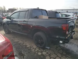 2020 Honda Ridgeline Black Edition with VIN 5FPYK3F87LB022134, listed as a Copart auction lot 82540434 with 36,662 mi miles and Salvage Title. Bid and sale history available at carsss.com. Image 2.