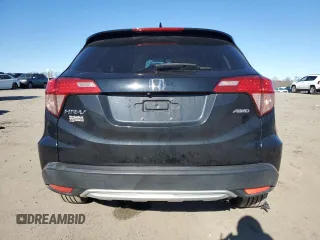 2018 Honda HR-V EX-L Navi with VIN 3CZRU6H78JM707582, listed as a Copart auction lot 45268565 with 84,624 mi miles and Salvage Title. Bid and sale history available at carsss.com. Image 6.