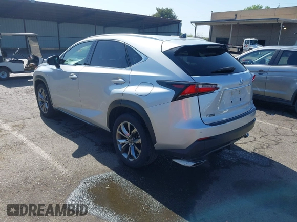 2015 Lexus NX 200t with VIN JTJYARBZ3F2006529, listed as a IAAI auction lot 42414273 with 92,853 mi miles and . Bid and sale history available at DreamBid. Image 3.