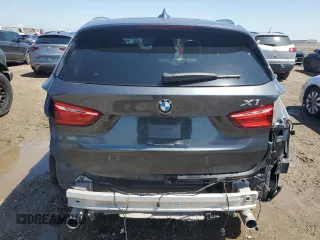 2018 BMW X1 sDrive28i with VIN WBXHU7C31J5L05441, listed as a Copart auction lot 49420595 with 115,003 mi miles and Salvage Title. Bid and sale history available at carsss.com. Image 6.