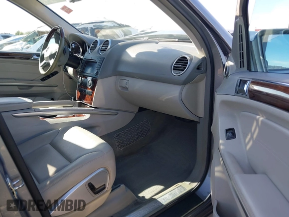 2010 Mercedes-Benz M 350 with VIN 4JGBB5GB0AA570448, listed as a IAAI auction lot 41911210 with 166,489 mi miles and . Bid and sale history available at DreamBid. Image 5.