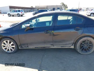 2015 Honda Civic Sedan LX with VIN 19XFB2F53FE207050, listed as a IAAI auction lot 41874318 with 217,600 mi miles. Bid and sale history available at carsss.com. Image 14.