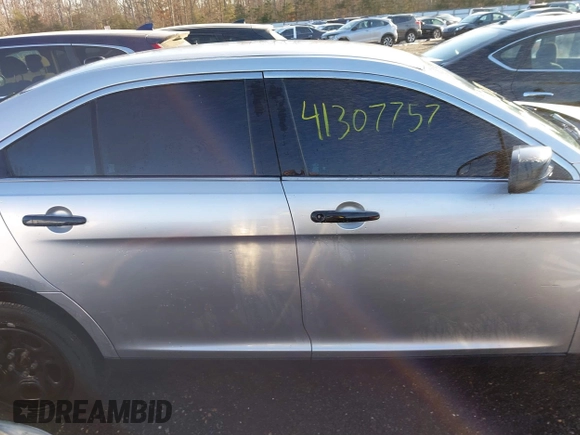 2018 Ford Police Interceptor with VIN 1FAHP2MK7JG143578, listed as a IAAI auction lot 41307757 with Not provided miles and . Bid and sale history available at DreamBid. Image 13.