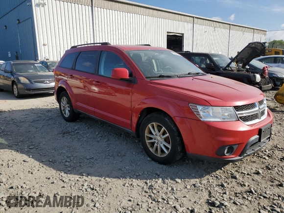 2015 Dodge Journey SXT with VIN 3C4PDDBG6FT555065, listed as a Copart auction lot 55349295 with 204,847 mi miles and Clean Title. Bid and sale history available at DreamBid. Image 4.