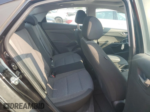 2021 Hyundai Accent Limited with VIN 3KPC34A63ME135646, listed as a Copart auction lot 65554694 with 157,466 mi miles and Salvage Title. Bid and sale history available at carsss.com. Image 10.
