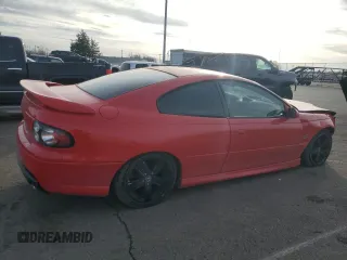 2006 Pontiac GTO with VIN 6G2VX12U06L561062, listed as a Copart auction lot 44526895 with 73,242 mi miles and Salvage Title. Bid and sale history available at carsss.com. Image 3.
