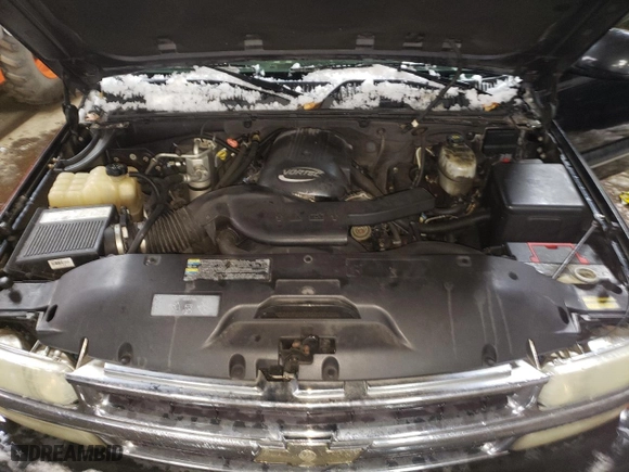 2004 Chevrolet Suburban LT with VIN 1GNFK16Z24J165975, listed as a Copart auction lot 79915414 with 302,930 mi miles and Salvage Title. Bid and sale history available at carsss.com. Image 12.