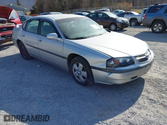 2001 Chevrolet Impala with VIN 2G1WF55E319104721, listed as a IAAI auction lot 41789916 with 212,184 mi miles and . Bid and sale history available at DreamBid. Image 1.