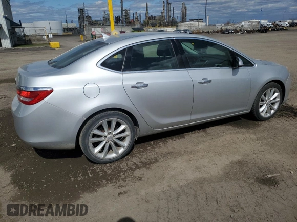 2012 Buick Verano Group with VIN 1G4PS5SK3C4206653, listed as a Copart auction lot 53799025 with 200,799 mi miles and Salvage Title. Bid and sale history available at carsss.com. Image 3.