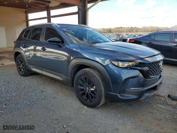 2024 Mazda CX-50 2.5 S Preferred Package with VIN 7MMVABBM6RN223027, listed as a Copart auction lot 86917174 with 8,521 mi miles and Salvage Title. Bid and sale history available at carsss.com. Image 4.