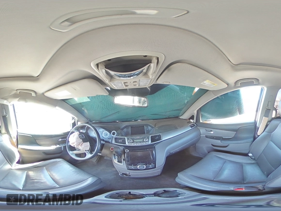 2014 Honda Odyssey EX-L with VIN 5FNRL5H6XEB129098, listed as a Copart auction lot 52211625 with Not Provided miles and Salvage Title. Bid and sale history available at carsss.com. Image 13.