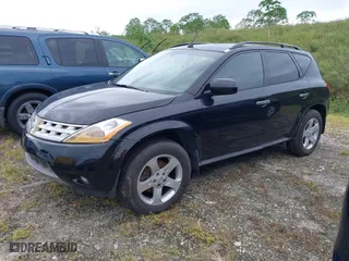 2004 Nissan Murano SL with VIN JN8AZ08T64W205211, listed as a IAAI auction lot 40541858 with 1 mi miles. Bid and sale history available at carsss.com. Image 17.