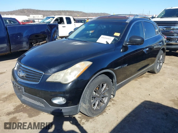 2009 Infiniti EX Journey with VIN JNKAJ09E29M900659, listed as a IAAI auction lot 41654921 with 178,215 mi miles and . Bid and sale history available at DreamBid. Image 20.