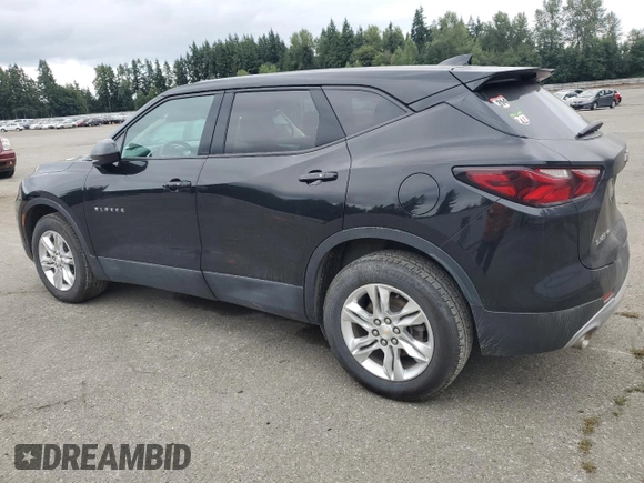 2021 Chevrolet Blazer LT с VIN 3GNKBHRS5MS578199, выставлен на аукционе Copart как лот 66315895 с пробегом 68 179 миль миль и Списание • Salvage title. История ставок и продаж доступна на DreamBid. Изображение 2.