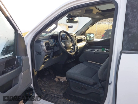 2023 Ford F-150 XL with VIN 1FTFW1ED5PFA32167, listed as a IAAI auction lot 41781357 with 23,745 mi miles. Bid and sale history available at carsss.com. Image 5.