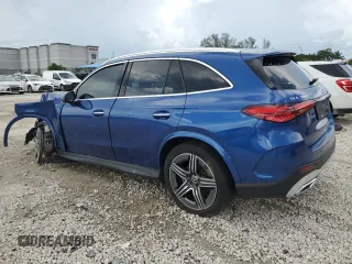 2023 Mercedes-Benz GLC with VIN W1NKM4GBXPU000899, listed as a Copart auction lot 68178314 with 13,353 mi miles and Salvage Title. Bid and sale history available at carsss.com. Image 2.