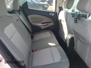 2019 Ford EcoSport SE с VIN MAJ3S2GE2KC258435, выставлен на аукционе Copart как лот 53804705 с пробегом 57 954 миль миль и Чистый • Clean title. История ставок и продаж доступна на DreamBid. Изображение 11.